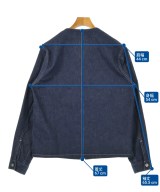 PHIGVEL（フィグベル）デニムジャケット 紺 サイズ:2(M位) メンズ/2200624709022