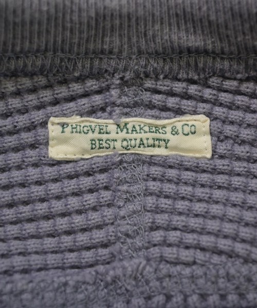 PHIGVEL（フィグベル）Tシャツ・カットソー 紫 サイズ:1(S位) メンズ/2200624709039