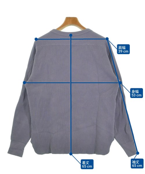 PHIGVEL（フィグベル）Tシャツ・カットソー 紫 サイズ:1(S位) メンズ/2200624709039