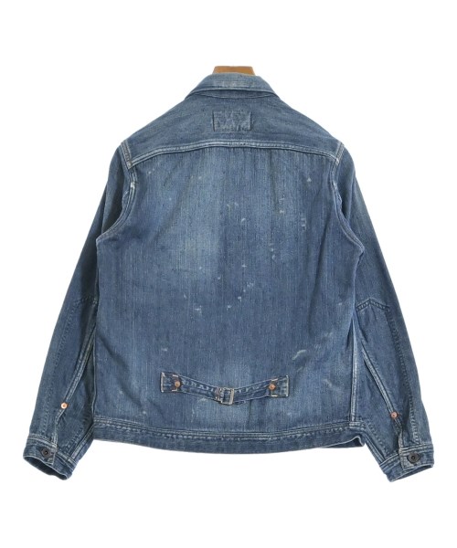 PHIGVEL（フィグベル）デニムジャケット 青 サイズ:36(S位) メンズ/2200629506015