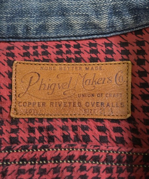 PHIGVEL（フィグベル）デニムジャケット 青 サイズ:36(S位) メンズ/2200629506015