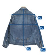 PHIGVEL（フィグベル）デニムジャケット 青 サイズ:36(S位) メンズ/2200629506015
