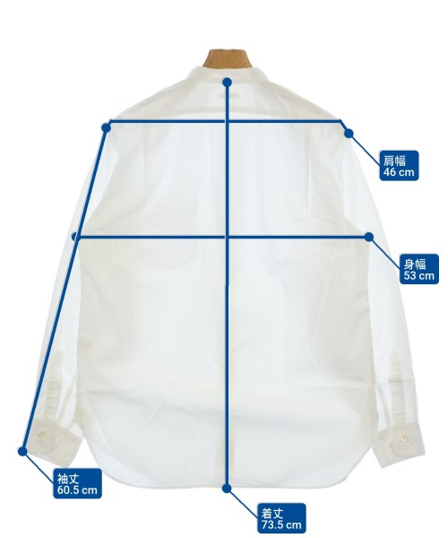 PHIGVEL（フィグベル）カジュアルシャツ 白 サイズ:2(M位) メンズ/2200615366043