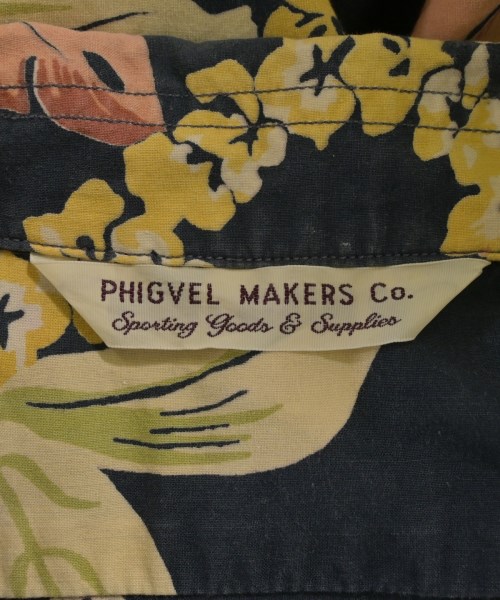 PHIGVEL（フィグベル）カジュアルシャツ グレー サイズ:2(M位) メンズ/2200619411022