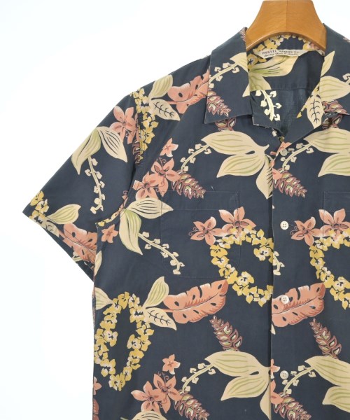 PHIGVEL（フィグベル）カジュアルシャツ グレー サイズ:2(M位) メンズ/2200619411022