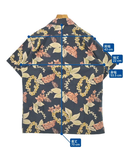 PHIGVEL（フィグベル）カジュアルシャツ グレー サイズ:2(M位) メンズ/2200619411022