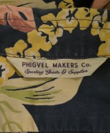 PHIGVEL（フィグベル）カジュアルシャツ グレー サイズ:2(M位) メンズ/2200619411022