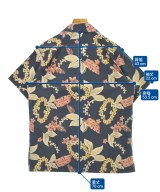 PHIGVEL（フィグベル）カジュアルシャツ グレー サイズ:2(M位) メンズ/2200619411022