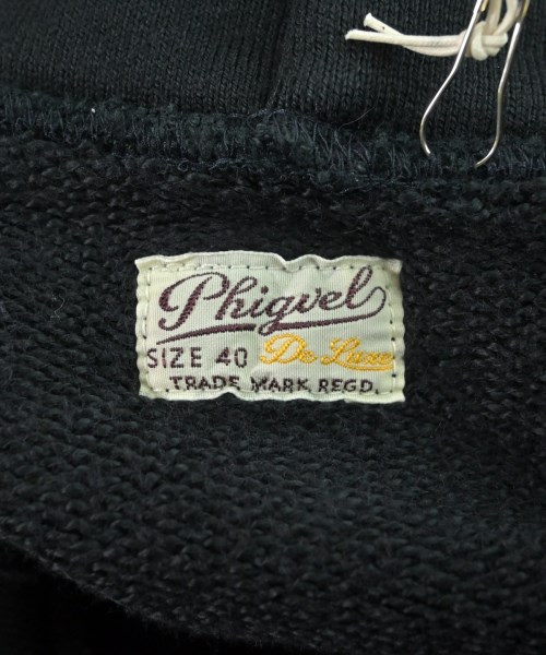 PHIGVEL（フィグベル）パーカー 黒 サイズ:3(L位) メンズ/2200607598148