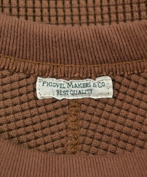 PHIGVEL（フィグベル）Tシャツ・カットソー 茶 サイズ:3(L位) メンズ/2200607598193