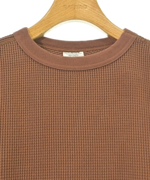 PHIGVEL（フィグベル）Tシャツ・カットソー 茶 サイズ:3(L位) メンズ/2200607598193