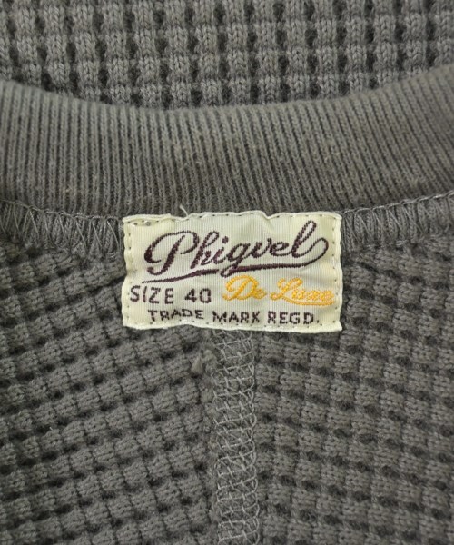 PHIGVEL（フィグベル）Tシャツ・カットソー グレー サイズ:3(L位) メンズ/2200607598216