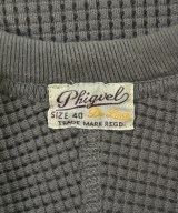 PHIGVEL（フィグベル）Tシャツ・カットソー グレー サイズ:3(L位) メンズ/2200607598216