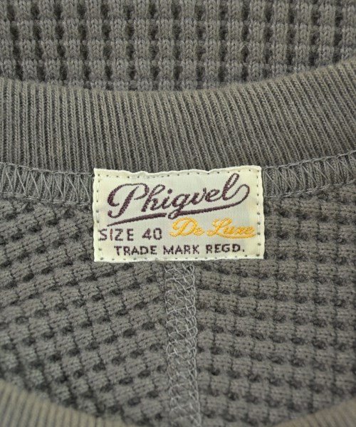 PHIGVEL（フィグベル）Tシャツ・カットソー グレー サイズ:3(L位) メンズ/2200607598223