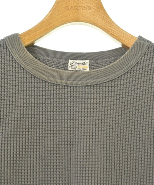 PHIGVEL（フィグベル）Tシャツ・カットソー グレー サイズ:3(L位) メンズ/2200607598223