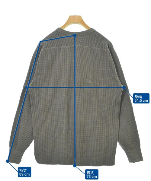 PHIGVEL（フィグベル）Tシャツ・カットソー グレー サイズ:3(L位) メンズ/2200607598223