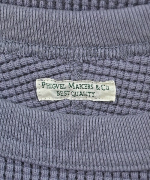 PHIGVEL（フィグベル）Tシャツ・カットソー 紫 サイズ:3(L位) メンズ/2200607598230
