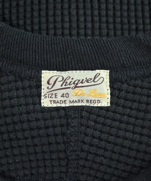 PHIGVEL（フィグベル）Tシャツ・カットソー 黒 サイズ:3(L位) メンズ/2200607598247