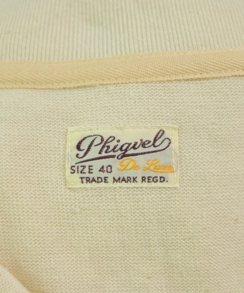 PHIGVEL（フィグベル）Tシャツ・カットソー 白 サイズ:3(L位) メンズ/2200607598261