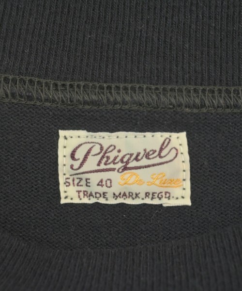 PHIGVEL（フィグベル）Tシャツ・カットソー 黒 サイズ:3(L位) メンズ/2200607598285