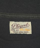PHIGVEL（フィグベル）Tシャツ・カットソー 黒 サイズ:3(L位) メンズ/2200607598285