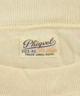 PHIGVEL（フィグベル）Tシャツ・カットソー 白 サイズ:3(L位) メンズ/2200607598292