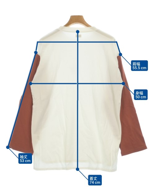 PHIGVEL（フィグベル）Tシャツ・カットソー 白 サイズ:3(L位) メンズ/2200607598315