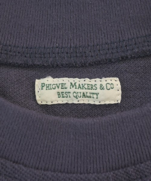 PHIGVEL（フィグベル）Tシャツ・カットソー 紺 サイズ:4(XL位) メンズ/2200607598322