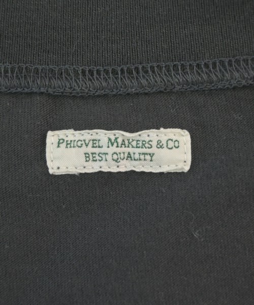 PHIGVEL（フィグベル）Tシャツ・カットソー グレー サイズ:4(XL位) メンズ/2200607598339