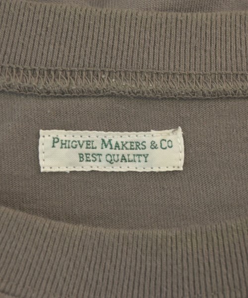 PHIGVEL（フィグベル）Tシャツ・カットソー グレー サイズ:4(XL位) メンズ/2200607598353