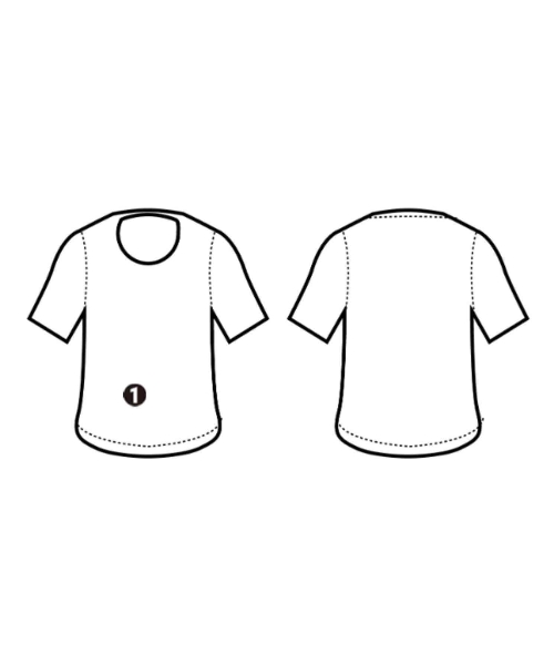 PHIGVEL（フィグベル）Tシャツ・カットソー 紺 サイズ:4(XL位) メンズ/2200607598360