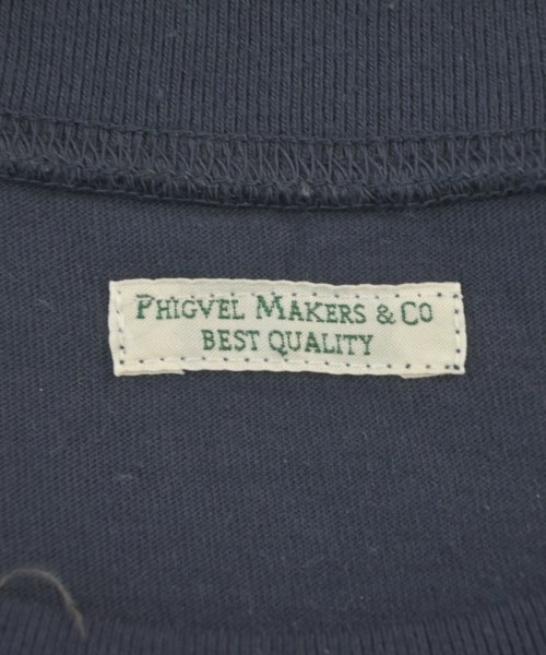 PHIGVEL（フィグベル）Tシャツ・カットソー 紺 サイズ:4(XL位) メンズ/2200607598360