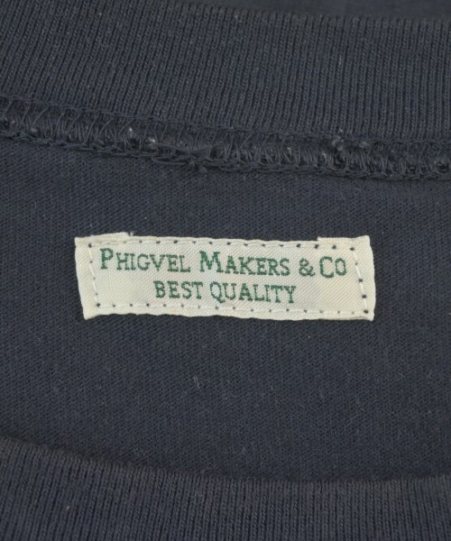 PHIGVEL（フィグベル）Tシャツ・カットソー 紺 サイズ:3(L位) メンズ/2200607598377