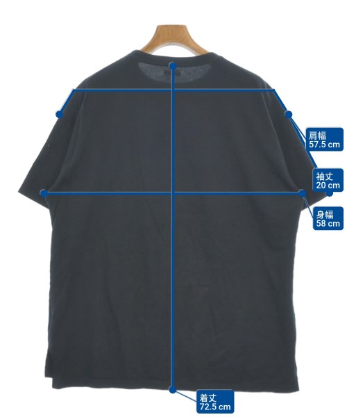PHIGVEL（フィグベル）Tシャツ・カットソー 紺 サイズ:3(L位) メンズ/2200607598377