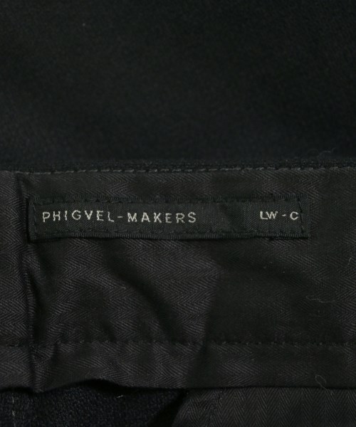 PHIGVEL（フィグベル）スラックス 黒 サイズ:4(XL位) メンズ/2200607598469