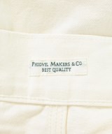 PHIGVEL（フィグベル）デニムパンツ 白 サイズ:4(XL位) メンズ/2200607598506