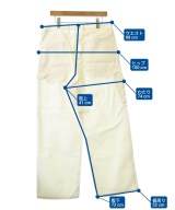 PHIGVEL（フィグベル）デニムパンツ 白 サイズ:4(XL位) メンズ/2200607598506