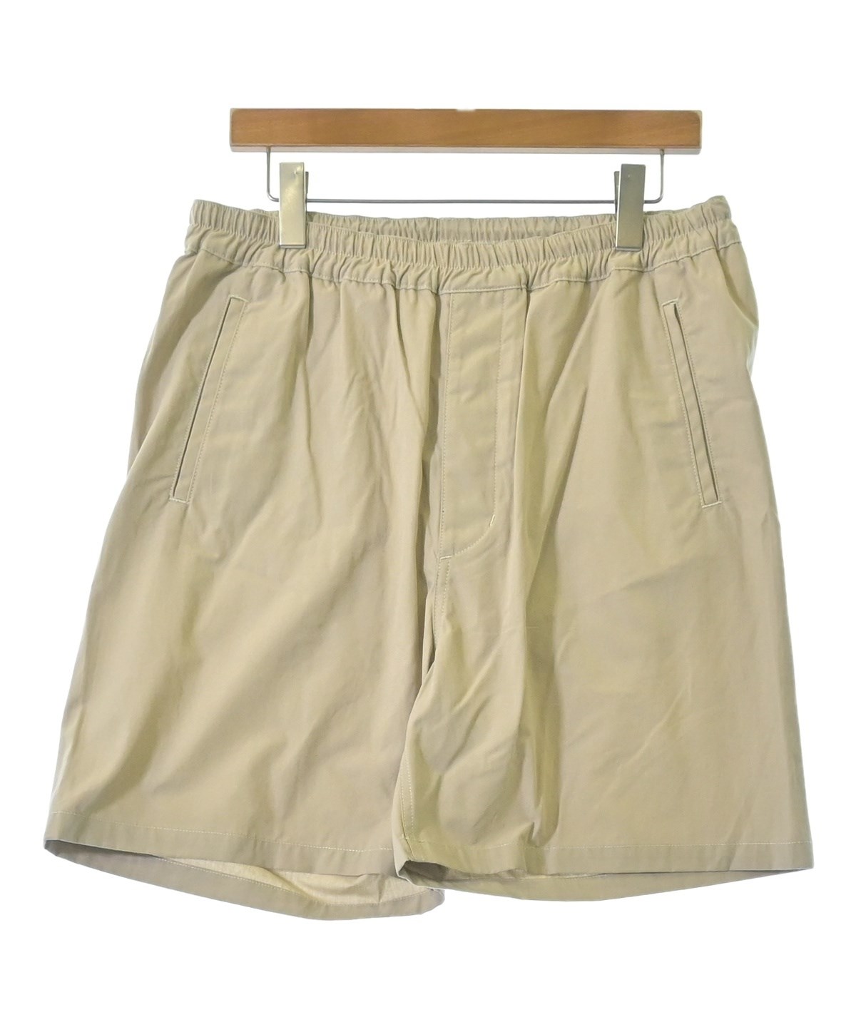 PHIGVEL フィグベル ショートパンツ L ベージュ 【古着】【中古】【送料無料】 PHIGVEL（フィグベル）ショートパンツ ベージュ サイズ:3(L位) メンズ