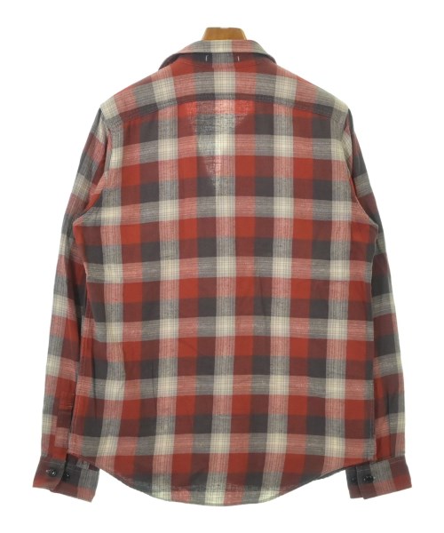 PHIGVEL（フィグベル）カジュアルシャツ 赤 サイズ:3(L位) メンズ/2200612155084