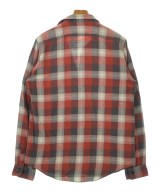 PHIGVEL（フィグベル）カジュアルシャツ 赤 サイズ:3(L位) メンズ/2200612155084