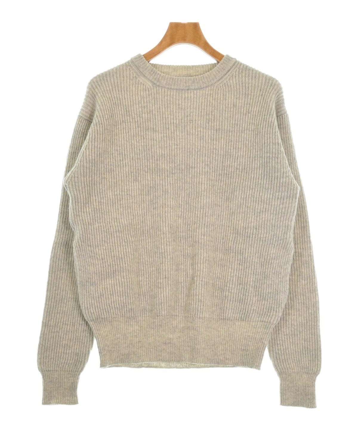 まーぼー　Phigvel フィグベル　フィッシャーマンセーター　sizeS PHIGVEL（フィグベル）ニット・セーター ベージュ サイズ:3(L位