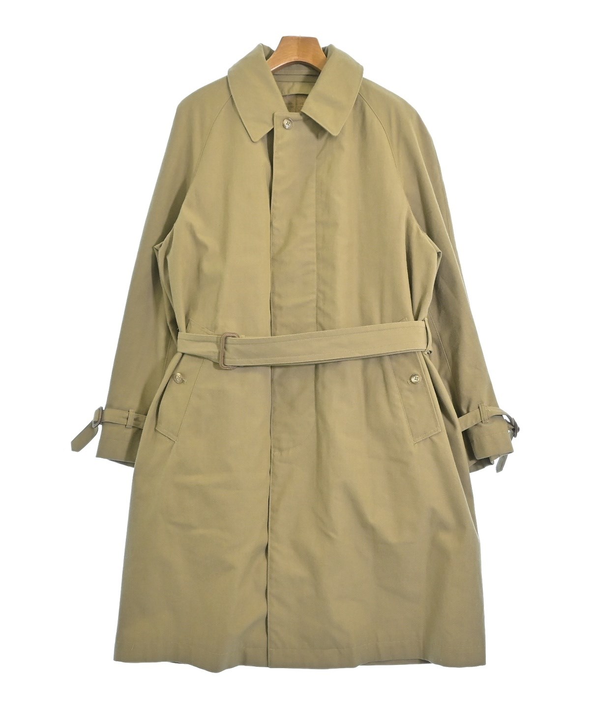 PHIGVEL（フィグベル）ステンカラーコート カーキ サイズ:2(M位