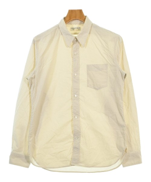 PHIGVEL(フィグベル)カジュアルシャツ ベージュ サイズ:15 1/2(M位)/2200673471109