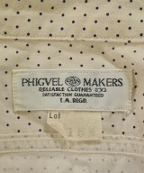 PHIGVEL（フィグベル）カジュアルシャツ ベージュ サイズ:15 1/2(M位) メンズ/2200673471109