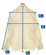 PHIGVEL（フィグベル）カジュアルシャツ ベージュ サイズ:15 1/2(M位) メンズ/2200673471109