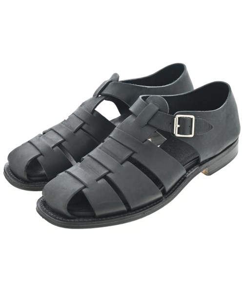 PHIGVEL(フィグベル)サンダル 黒 サイズ:UK7 1/2(26cm位)/2200680999054