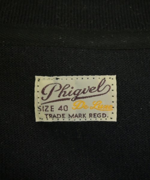 PHIGVEL（フィグベル）ニット・セーター 黒 サイズ:3(L位) メンズ/2200691262086