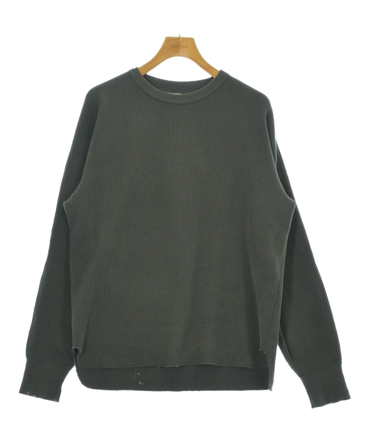 phigvel フィグベル ロンT PHIGVEL（フィグベル）Tシャツ・カットソー グレー サイズ:3(L位