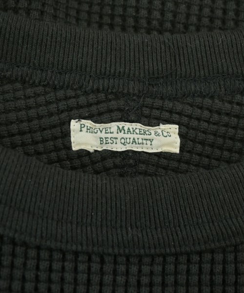 PHIGVEL（フィグベル）Tシャツ・カットソー カーキ サイズ:3(L位) メンズ/2200691262116
