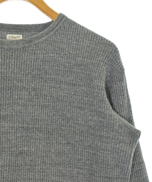 PHIGVEL（フィグベル）Tシャツ・カットソー グレー サイズ:3(L位) メンズ/2200691262123